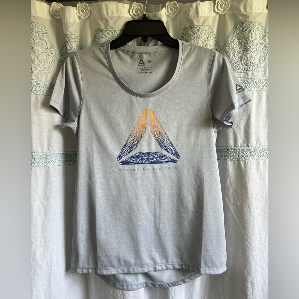 Reebok racing shirt